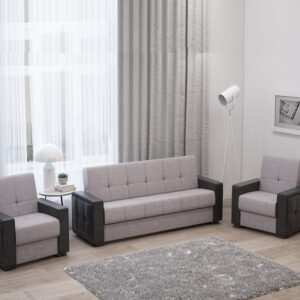 Բազմոցի հավաքածու Կնիժկա 3+1+1