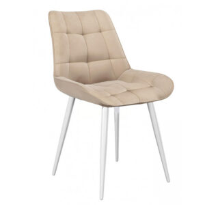 Դիկլայն 206M B03 Բեժ/ սպիտակ ոտքեր 50*61*86