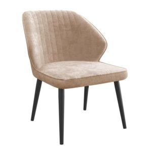 Դիկլայն 222M B03 Բեժ / սև ոտքեր 50*53*85