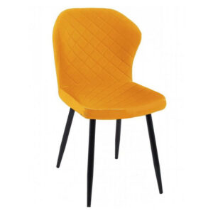 Դիկլայն 239 միկրովելյուռ Z280 նարնջագույն / սև ոտքեր 48*62*88