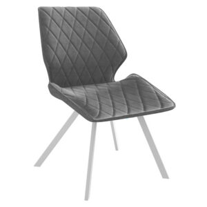 Դիկլայն 242M B22 Մոխրագույն / սպիտակ ոտքեր 48*63*92