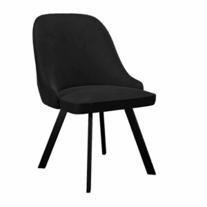 Դիկլայն 266 պտտվող միկրովելյուռ K21 սև / սև ոտքեր 84*56*56