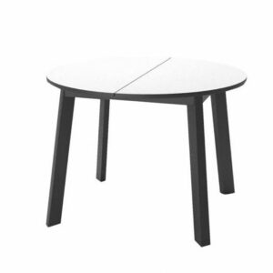 Դիկլայն ՈՒՆԻՍ16 սպիտակ ապակի / հիմք սև 90(125)*90*75