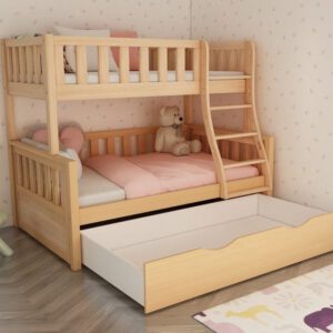 Bunk bed wood