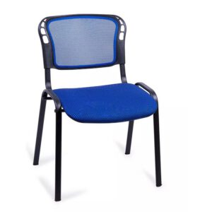 Իզո մեջք - ցանց կապույտ / նստատեղ Բ10 կապույտ