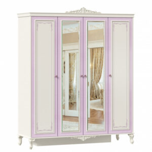 Шкаф 4-дверный Маркиза (2дг/2дз)