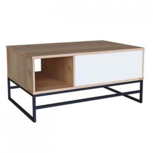 Լրագրասեղան Kyoln փայտ/սպիտակ