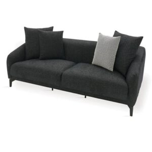 Մաիսոն սև 3 տեղ 2270*790*1020