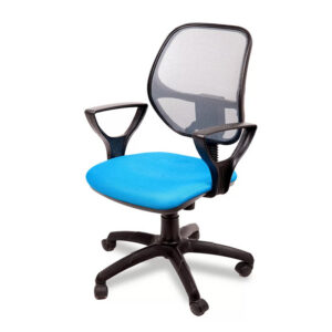 Մարս նյու մեջք - ցանց երկնագույն / նստատեղ - Բ14 սև