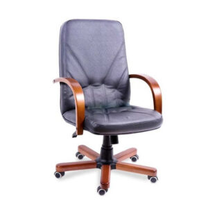 Manager extra dark walnut c/p black