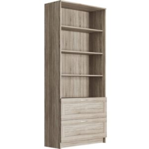cabinet 78*190 (4p/2dgn) sonoma oak