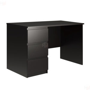 2.03.06.090.5 Кастор письменный стол с тумбой 3 полки 116*65 венге