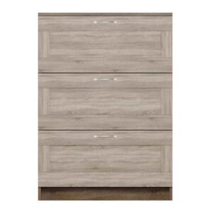 Сириус dresser 3 drawer oak sonoma