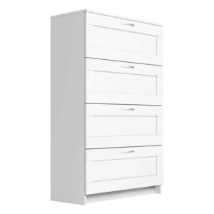 Сириус chest of drawers 4 white