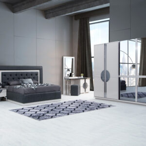 ՍՈՖԻԱ բաց մոխրագույն 180 պահոցով